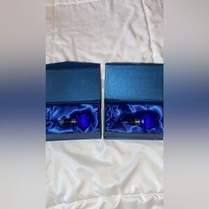 Crystal wine stopper